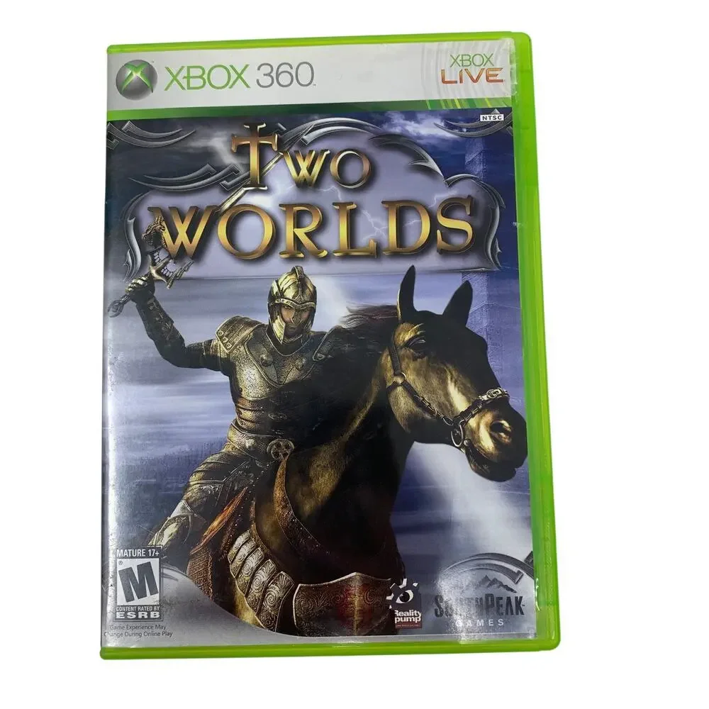 Two Worlds Microsoft Xbox 360 Complete CIB RPG Tested Video Game